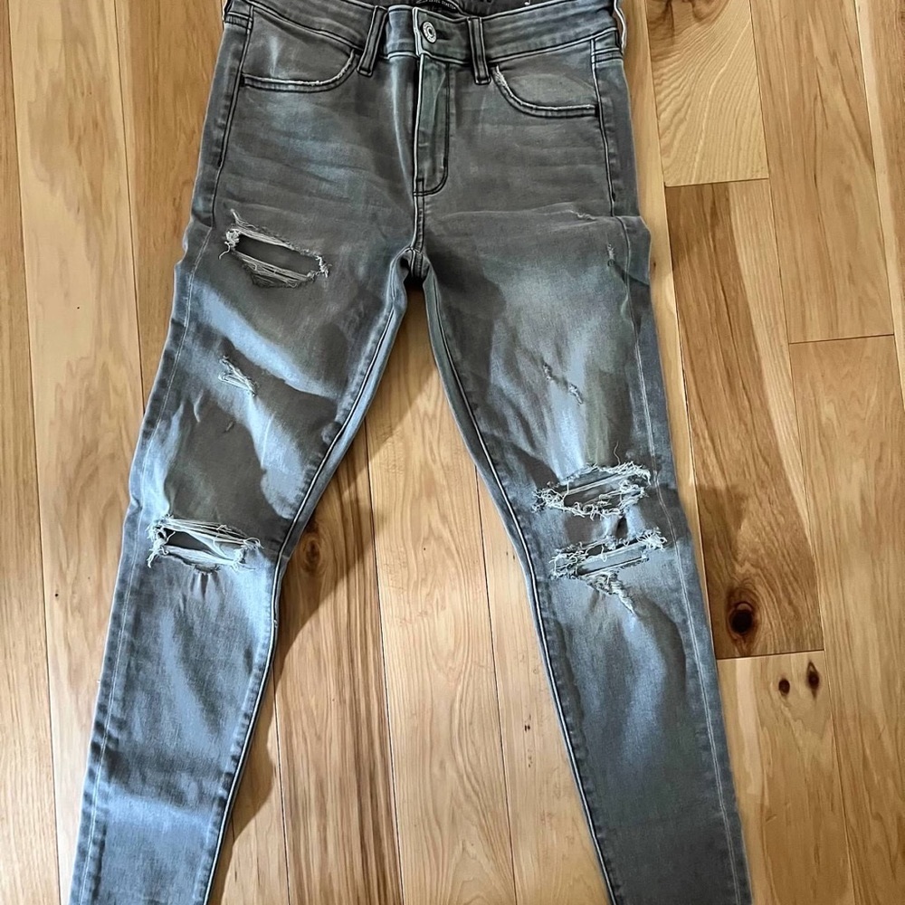 American Eagle Next Level Stretch Skinny Jeans
